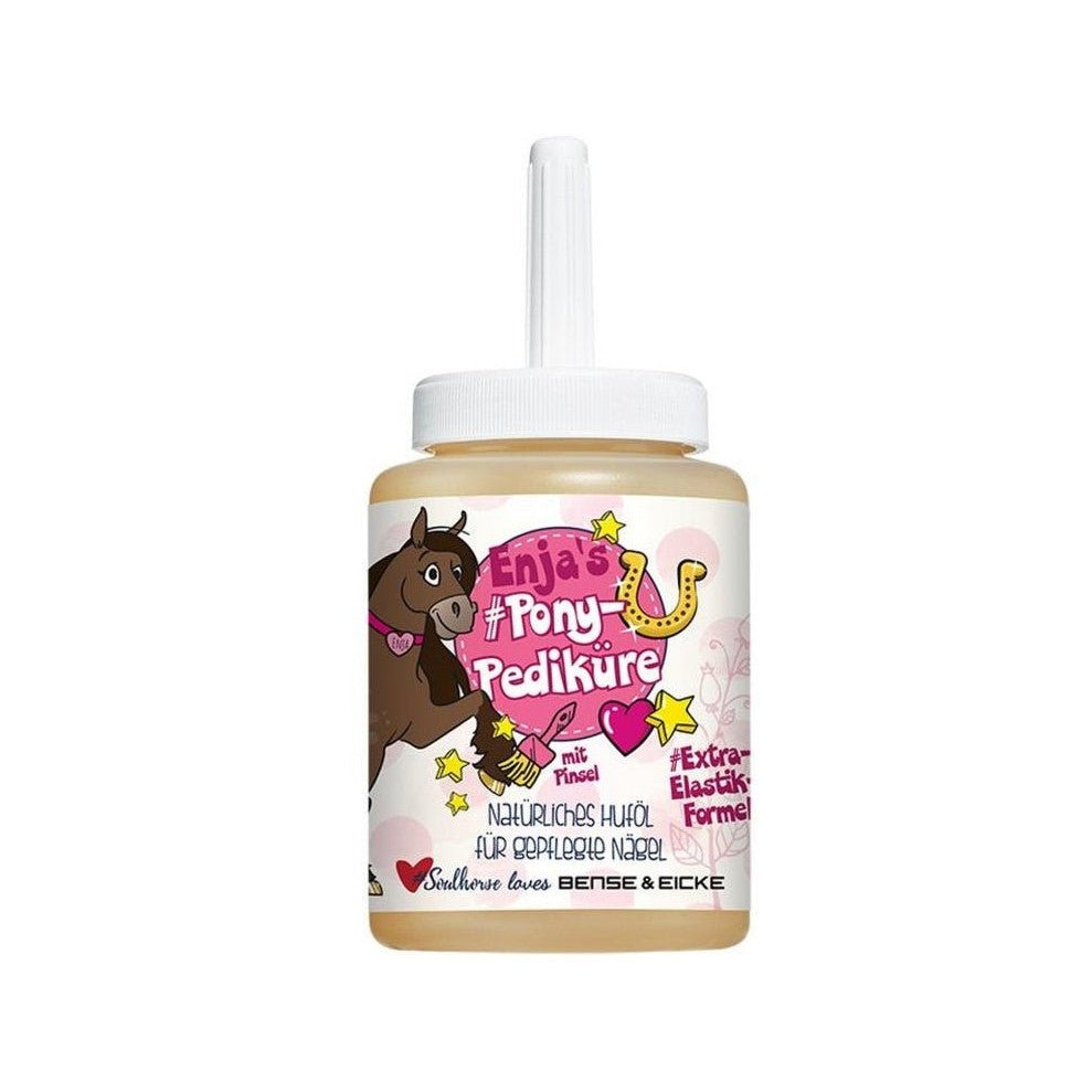 Bense & Eicke Soulhorse Collection Enja's Pony-Pediküre 500 ml mit Pinsel - IQ Horse