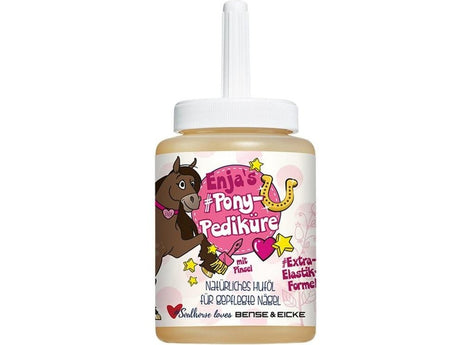 Bense & Eicke Soulhorse Collection Enja's Pony - Pediküre 500 ml mit Pinsel - IQ Horse