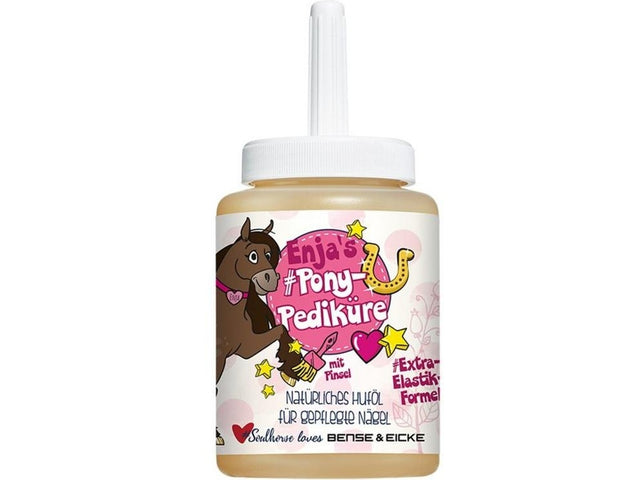 Bense & Eicke Soulhorse Collection Enja's Pony - Pediküre 500 ml mit Pinsel - IQ Horse