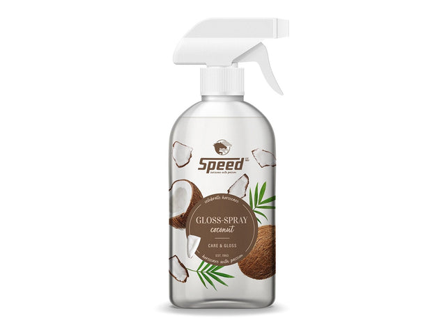 Speed Gloss - Spray COCONUT - IQ Horse