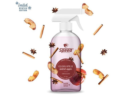 Speed Gloss - Spray BAKED APPLE Duft, 0,5 ml - IQ Horse