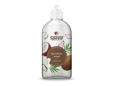 Speed Shampoo COCONUT, 0,5 ml - IQ Horse