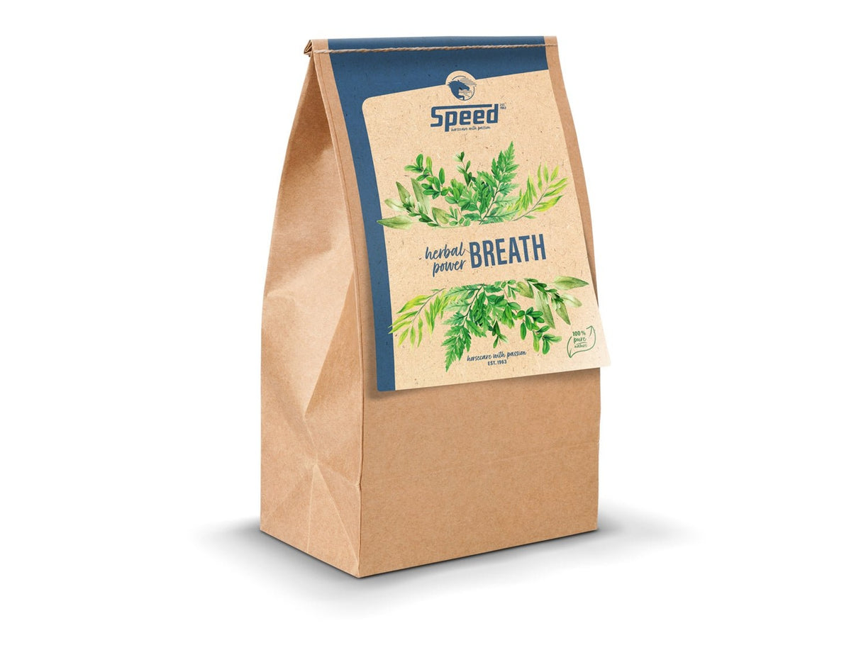 Speed herbal power BREATH, 0,5 Kg - IQ Horse