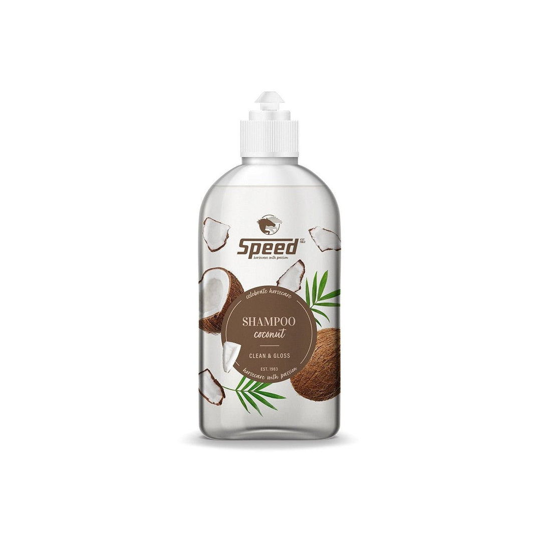 Speed Shampoo COCONUT, 0,5 ml - IQ Horse