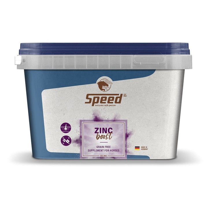 Speed ZINC boost, 1,5 Kg - IQ Horse