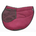 Jumping Saddle Pad, Bordeaux