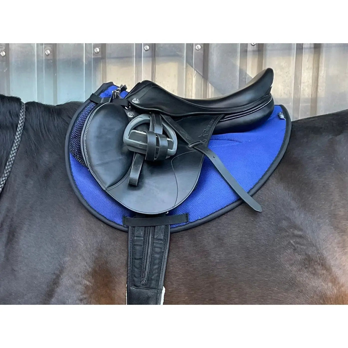 Spring Satteldecke, kornblumenblau - IQ Horse