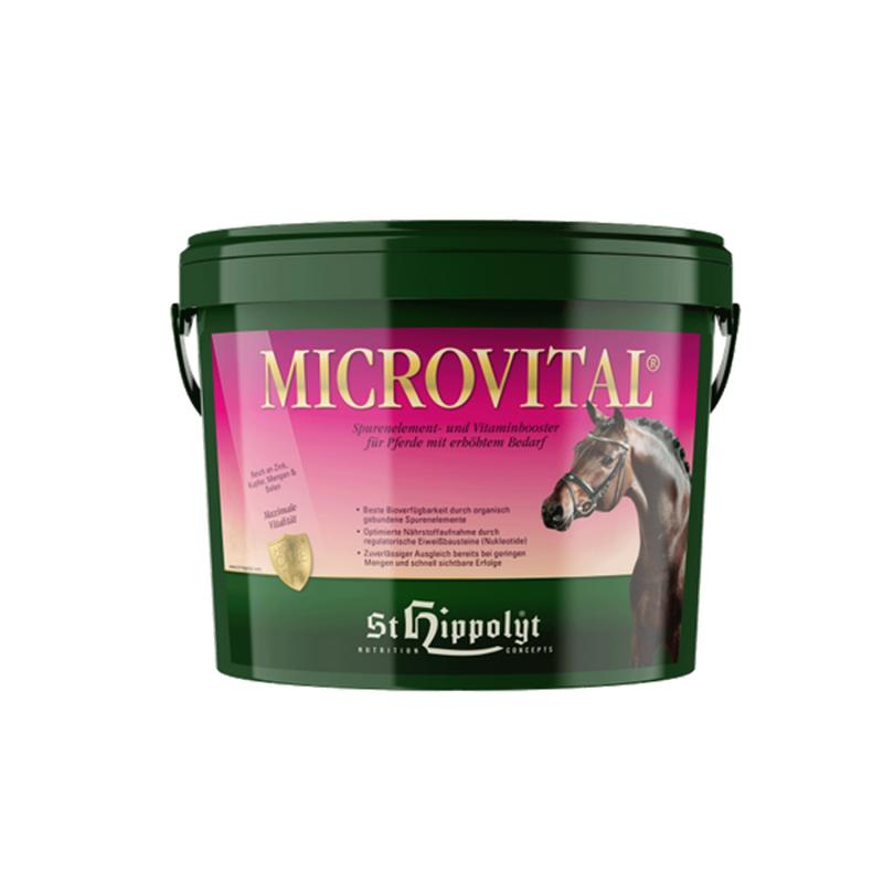 Mineralfutter Microvital – getreidefrei