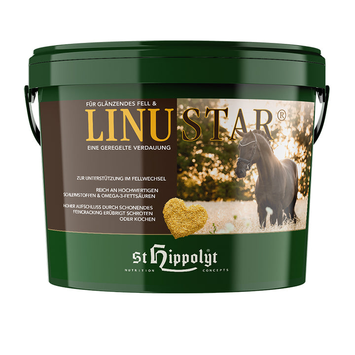 Leinsaat LinuStar – gecrackt, 3 kg