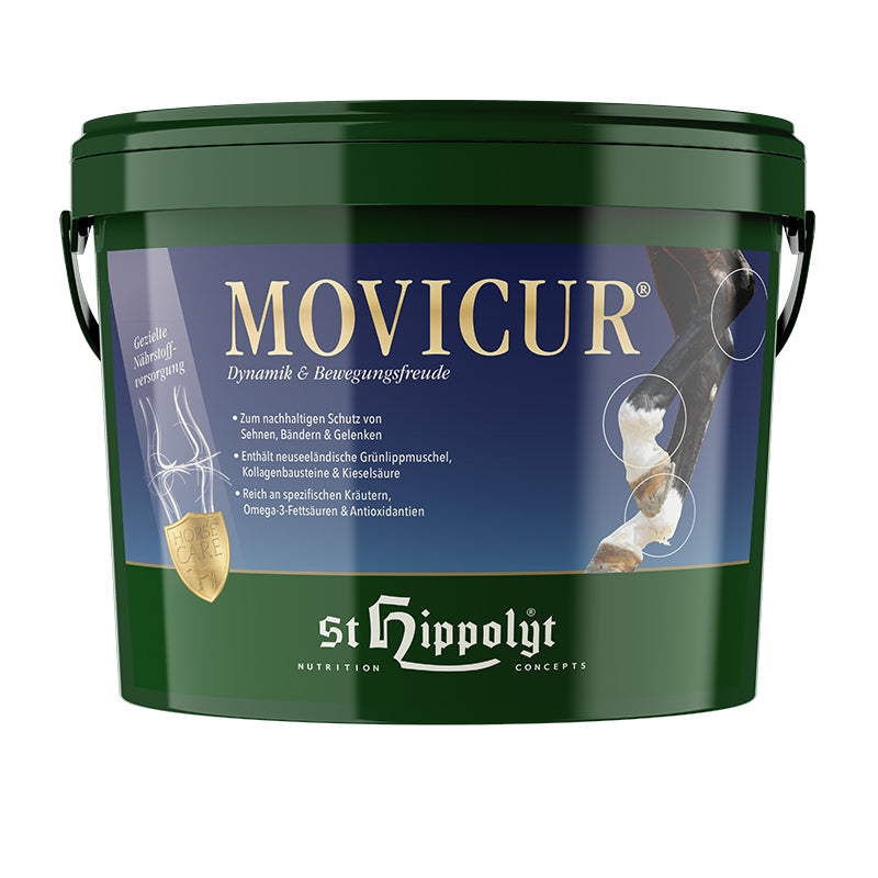 Ergänzungsfutter MoviCur – Grünlippmuschel