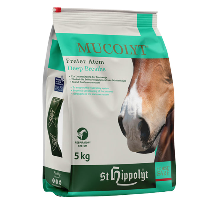 Kräuterpellets Mucolyt – getreidefrei, 5 kg
