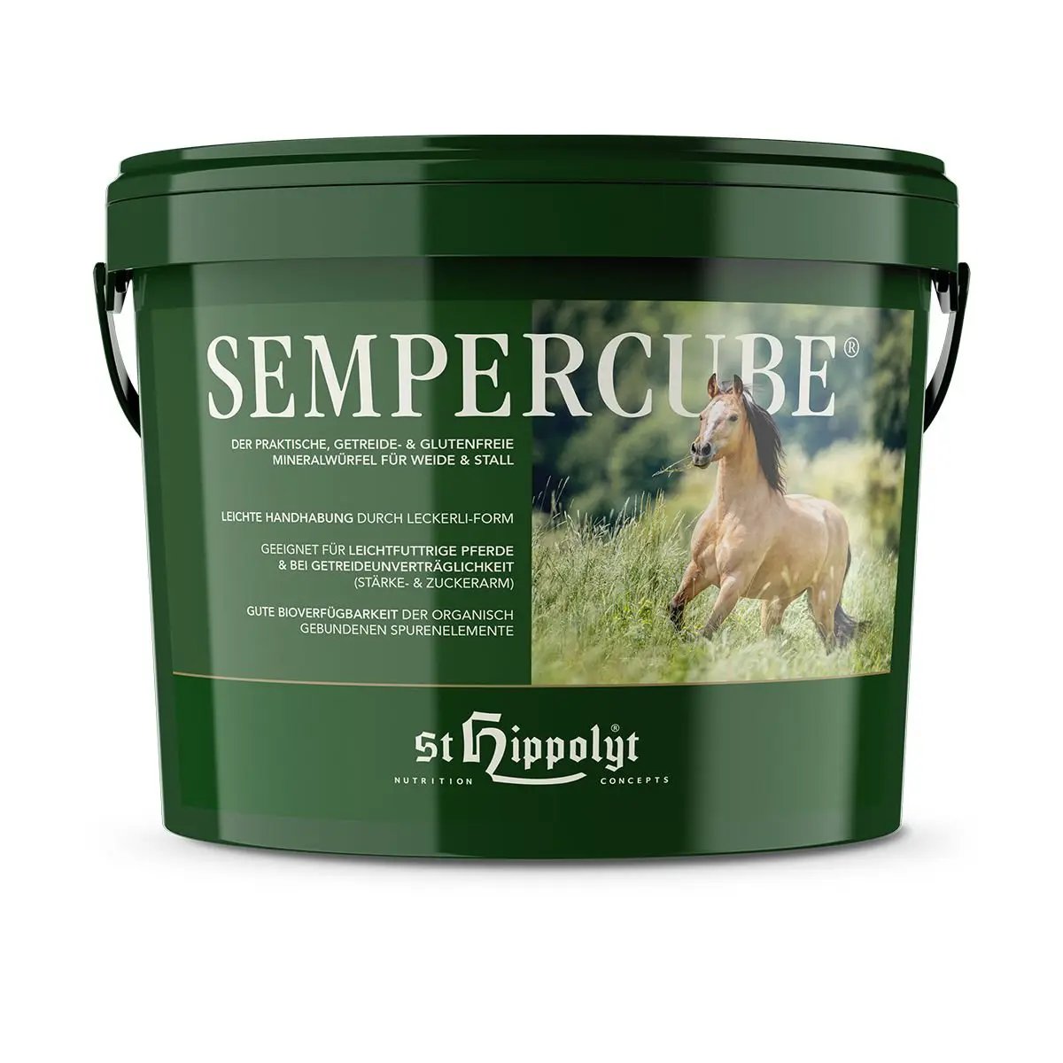 St.Hippolyt SemperCube 3kg - IQ Horse
