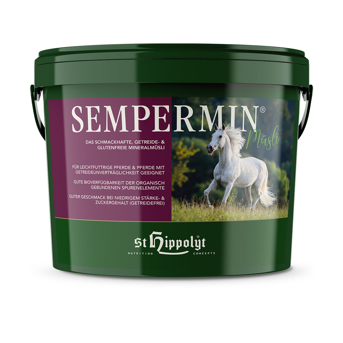 Mineralmüsli SemperMin Müsli – 7,5 kg