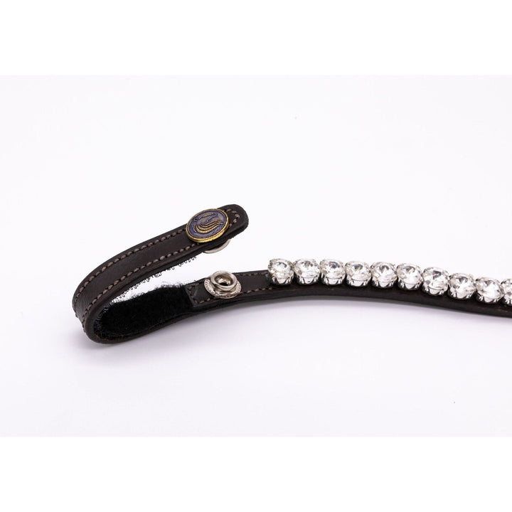 Bridlery Stirnriemen, Stunning White - IQ Horse