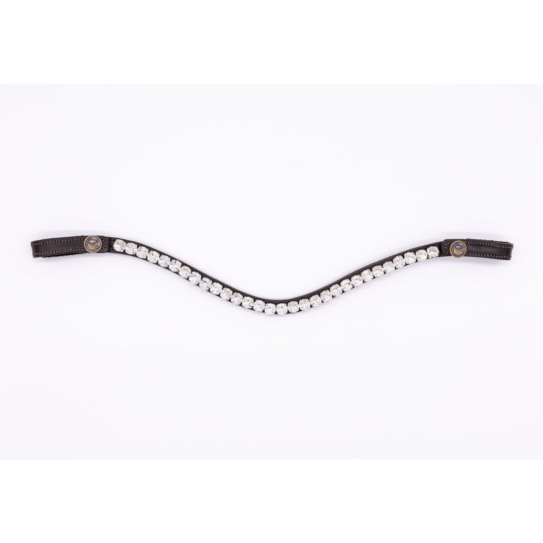 Bridlery Stirnriemen, Stunning White - IQ Horse