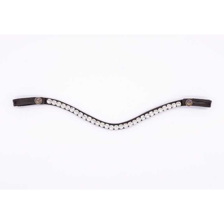 Bridlery Stirnriemen, Stunning White - IQ Horse