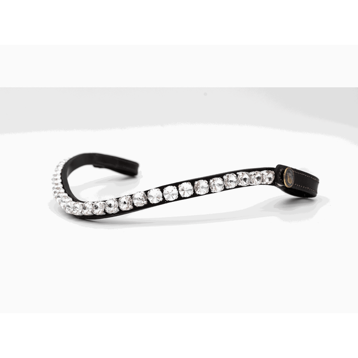 Bridlery Stirnriemen, Stunning White - IQ Horse