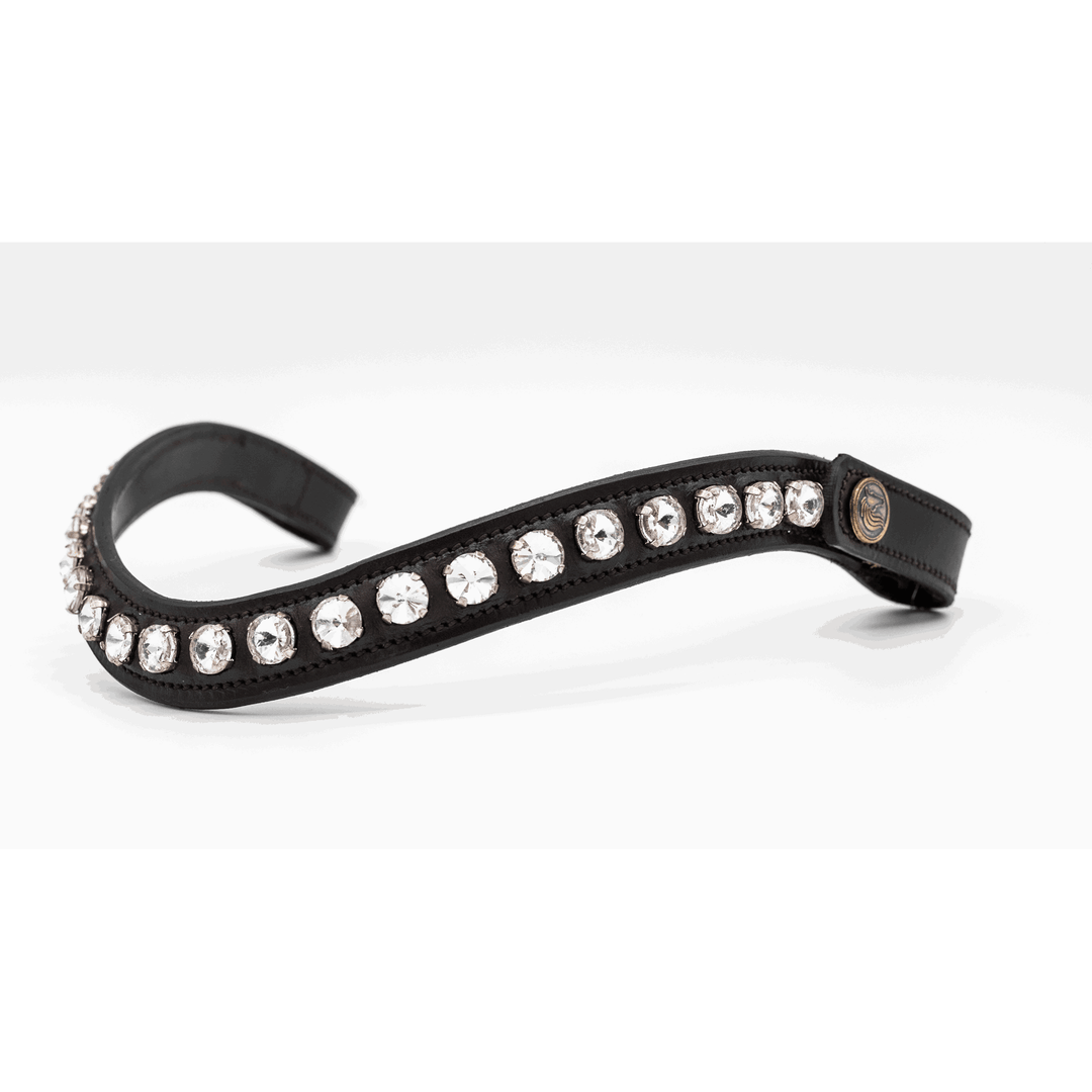 Bridlery Stirnriemen, Noble White - IQ Horse