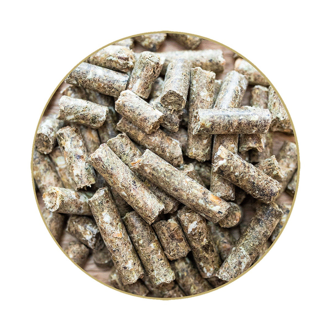 Pellets Hesta Mix Classic – haferfrei, 25 kg