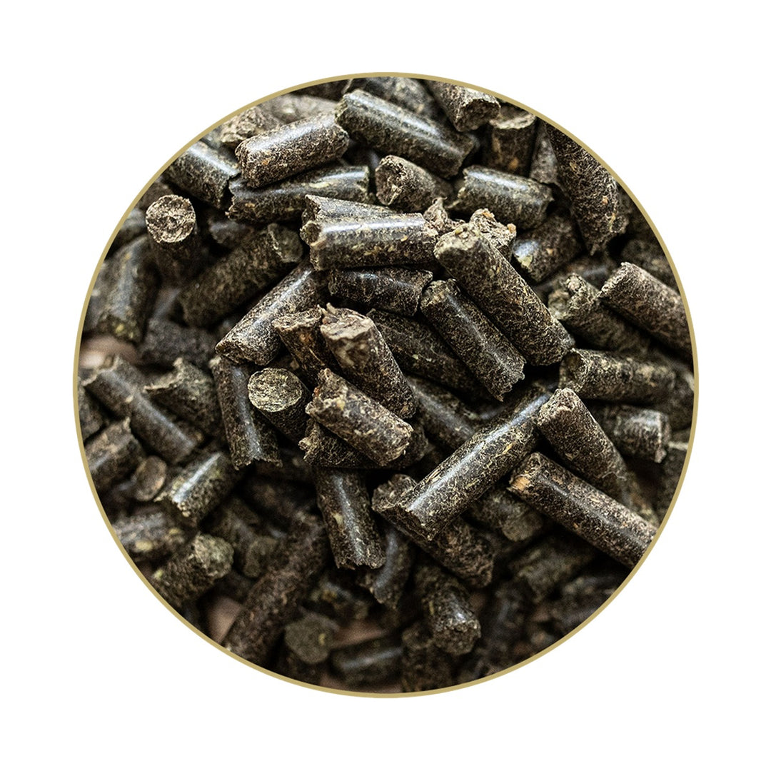 Kräuterpellets Mucolyt – getreidefrei, 5 kg