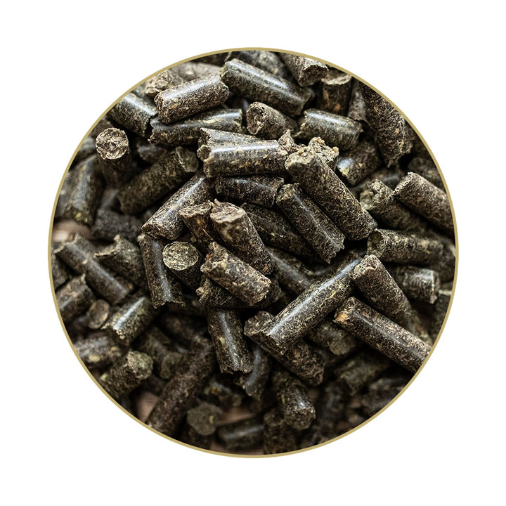 Kräuterpellets Mucolyt – getreidefrei, 5 kg