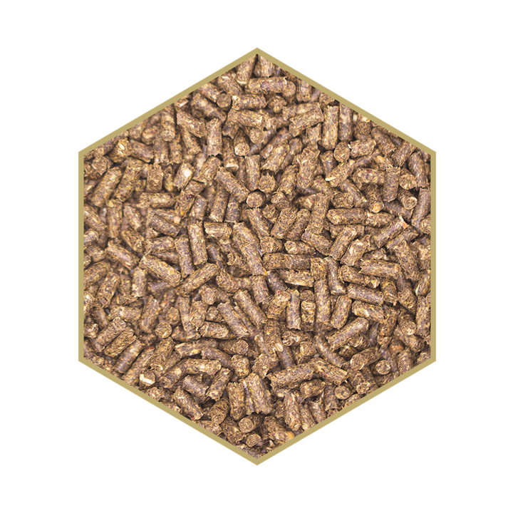 Kraftfutter WES Basic Crunch – Pellet, 25 kg