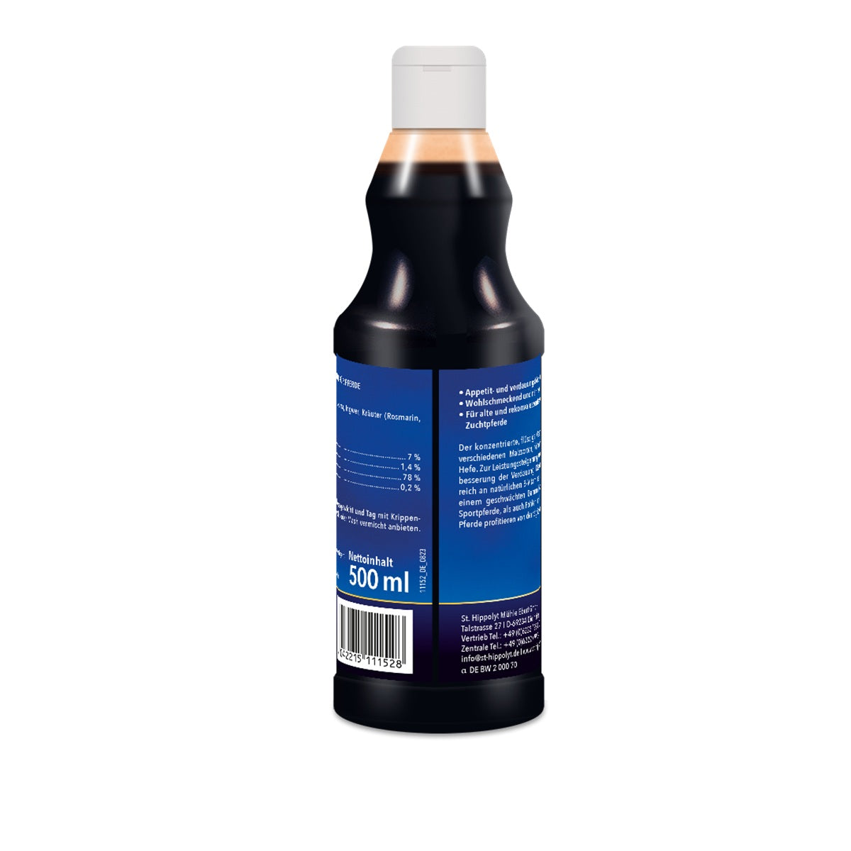 Malz-Hefe-Trunk EquiMall Forte – 0,5 l