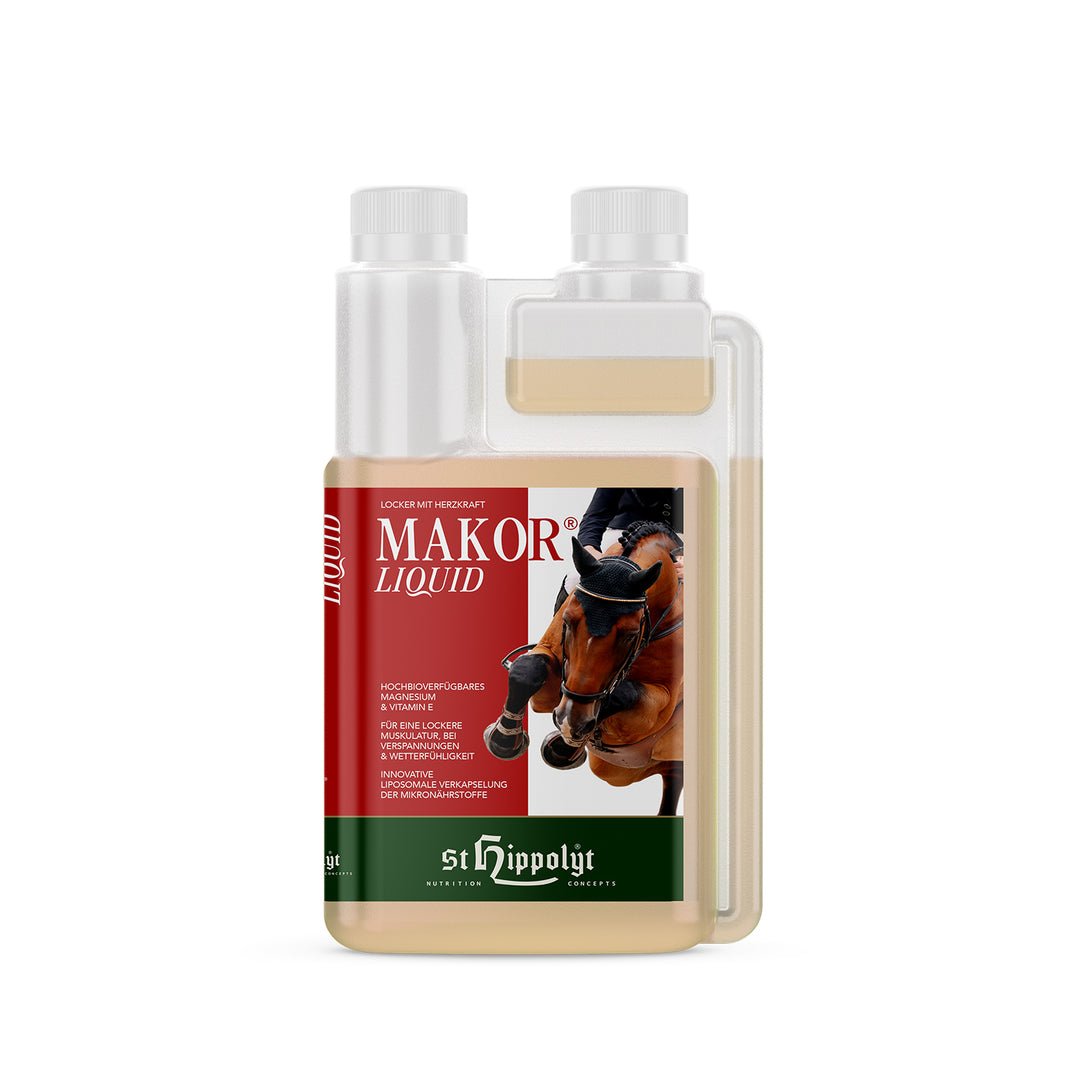 Magnesium Makor Liquid – mit Vitamin E, 1 l
