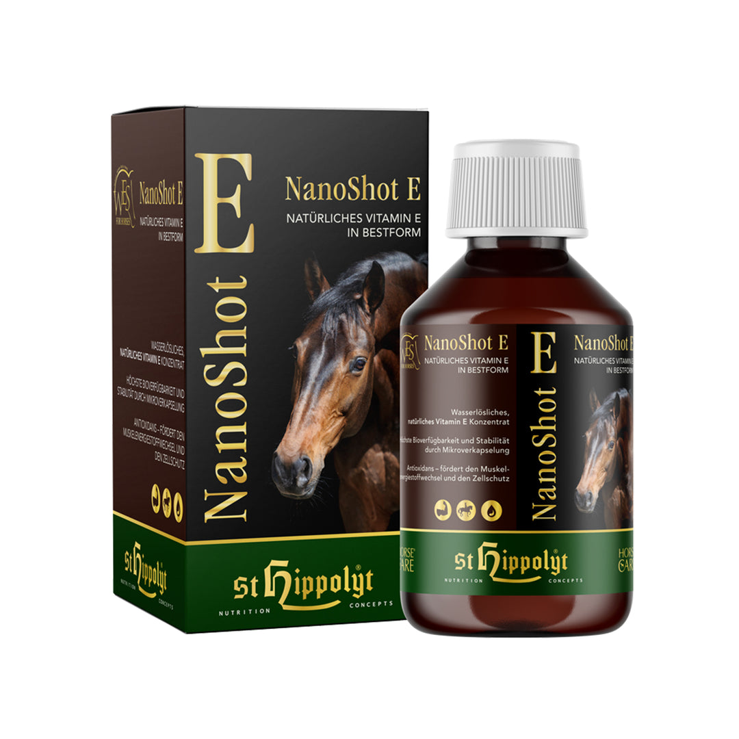 Vitamin E WES NanoShot E – Liquid, 0,3 l