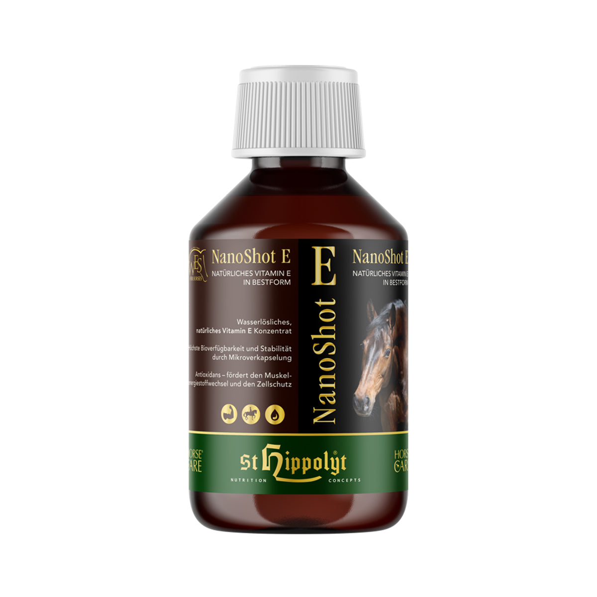 Vitamin E WES NanoShot E – Liquid, 0,3 l