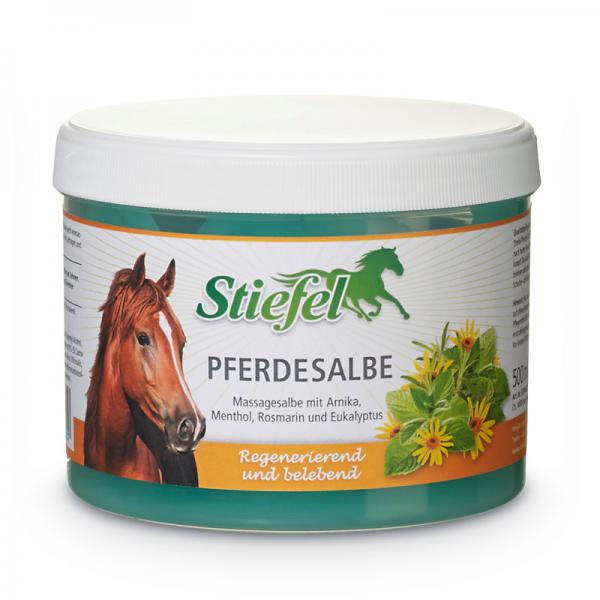 Massagegel Pferdesalbe – kühlend, 0,5 l