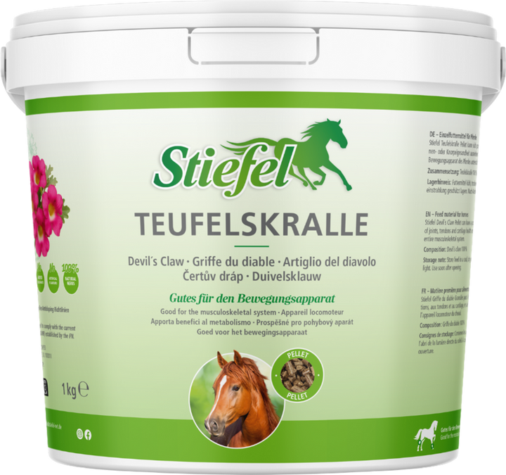 Einzelkraut Teufelskralle – Pellets, 1 kg