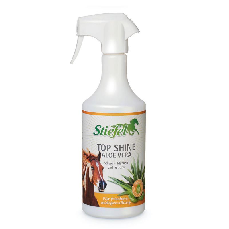 Mähnenspray Top Shine – mit Aloe Vera