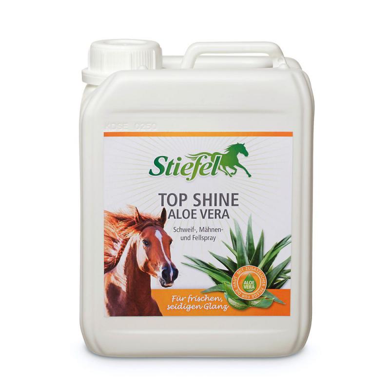 Mähnenspray Top Shine – mit Aloe Vera