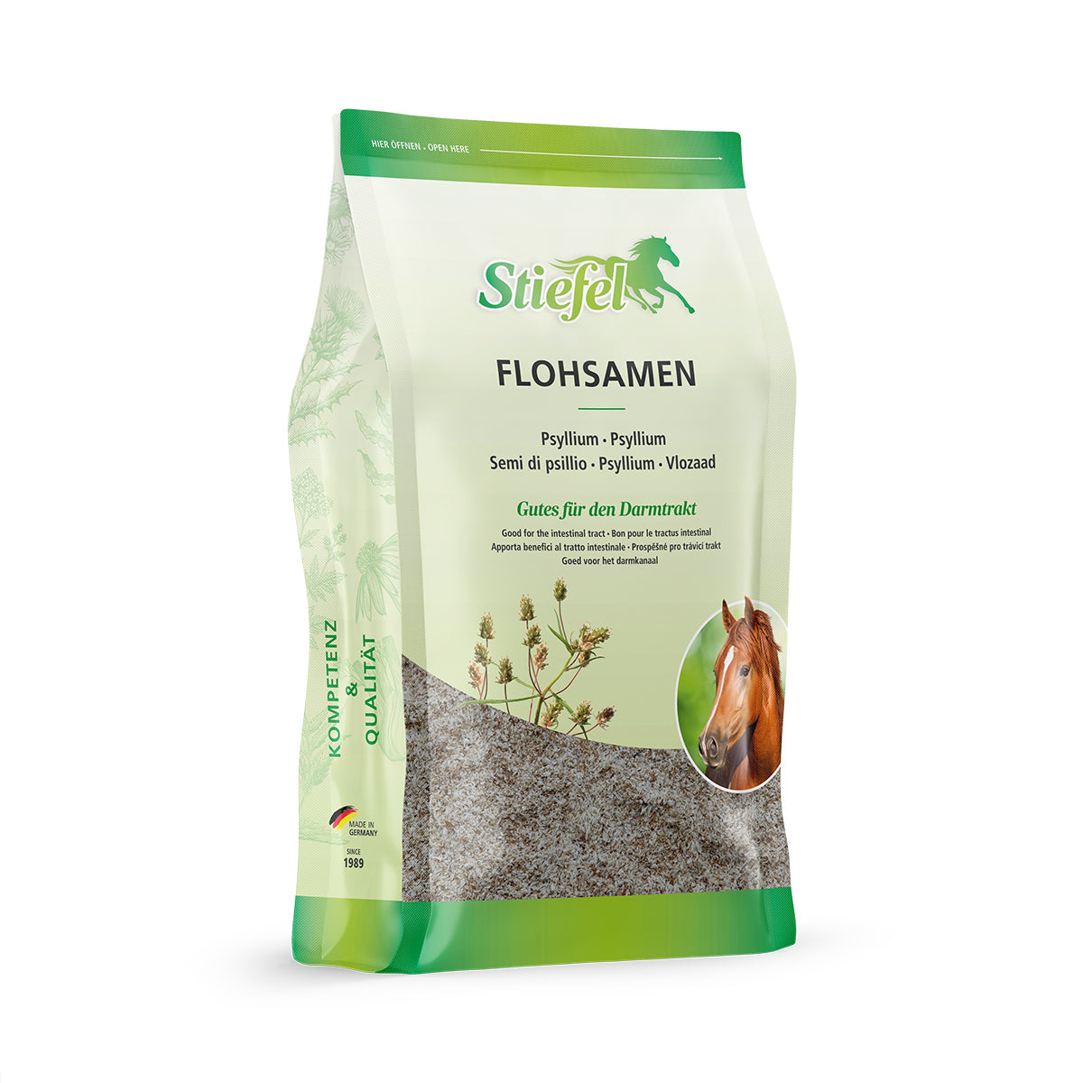 Ergänzungsfutter Flohsamenschalen – 1 kg