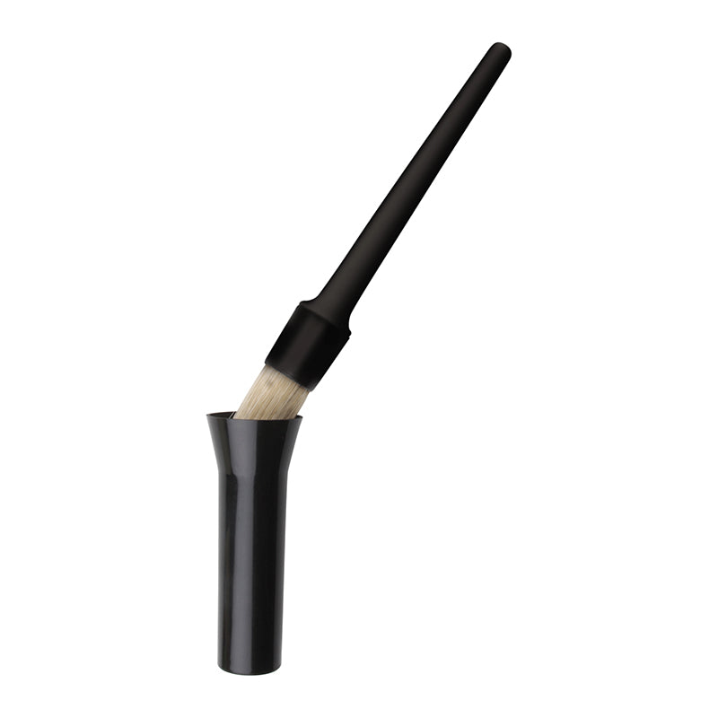 Hufpinsel mit Dose – schwarz