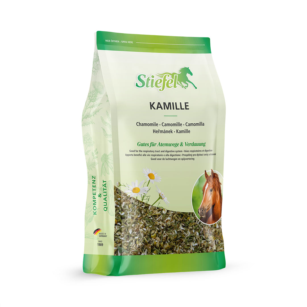 Einzelkraut Kamille – Blüten, 0,5 kg