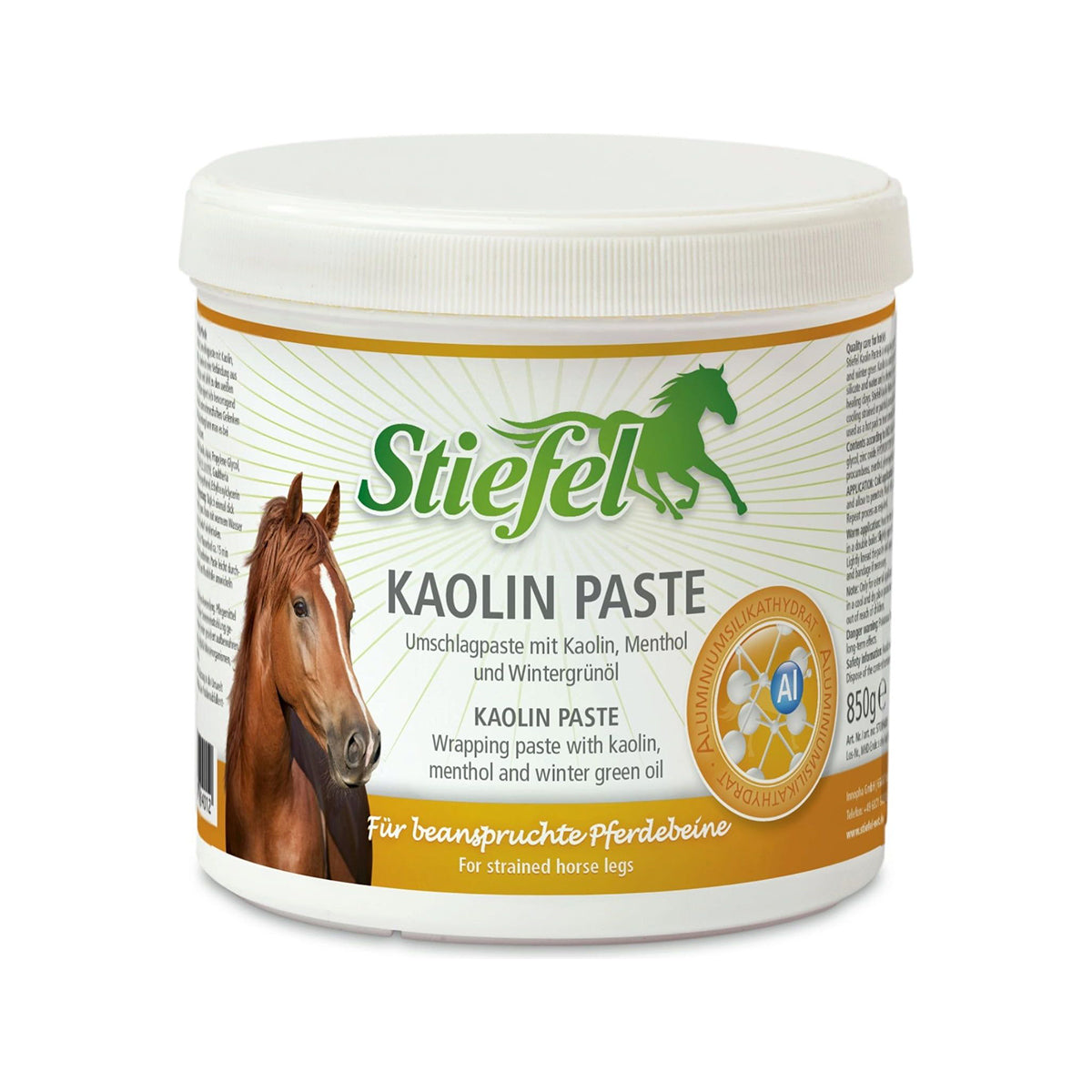 Umschlagpaste Kaolin Paste – kalt und warm