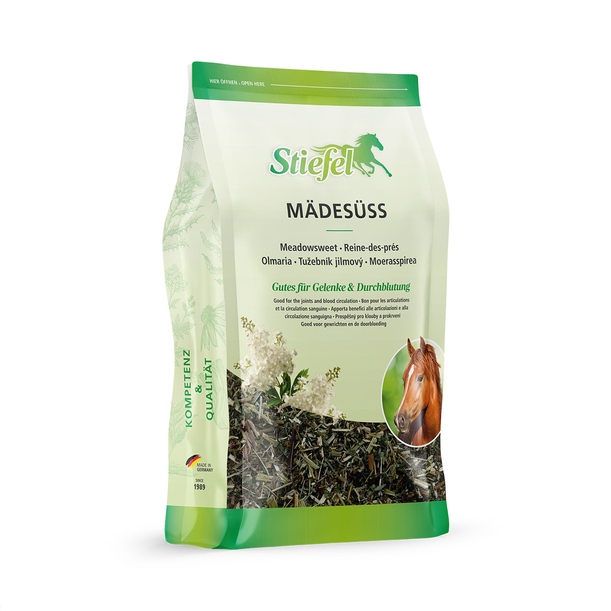 Einzelkraut Mädesüß – geschnitten, 0,5 kg