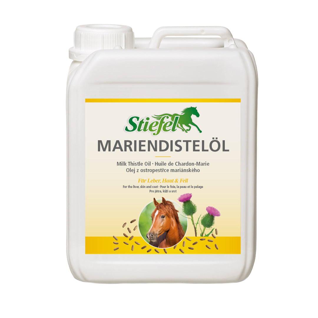 Ergänzungsfutter Mariendistelöl – nativ