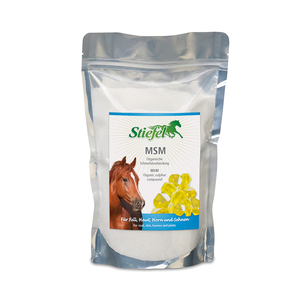 Ergänzungsfutter MSM – Pulver, 1 kg