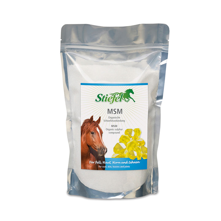 Ergänzungsfutter MSM – Pulver, 1 kg