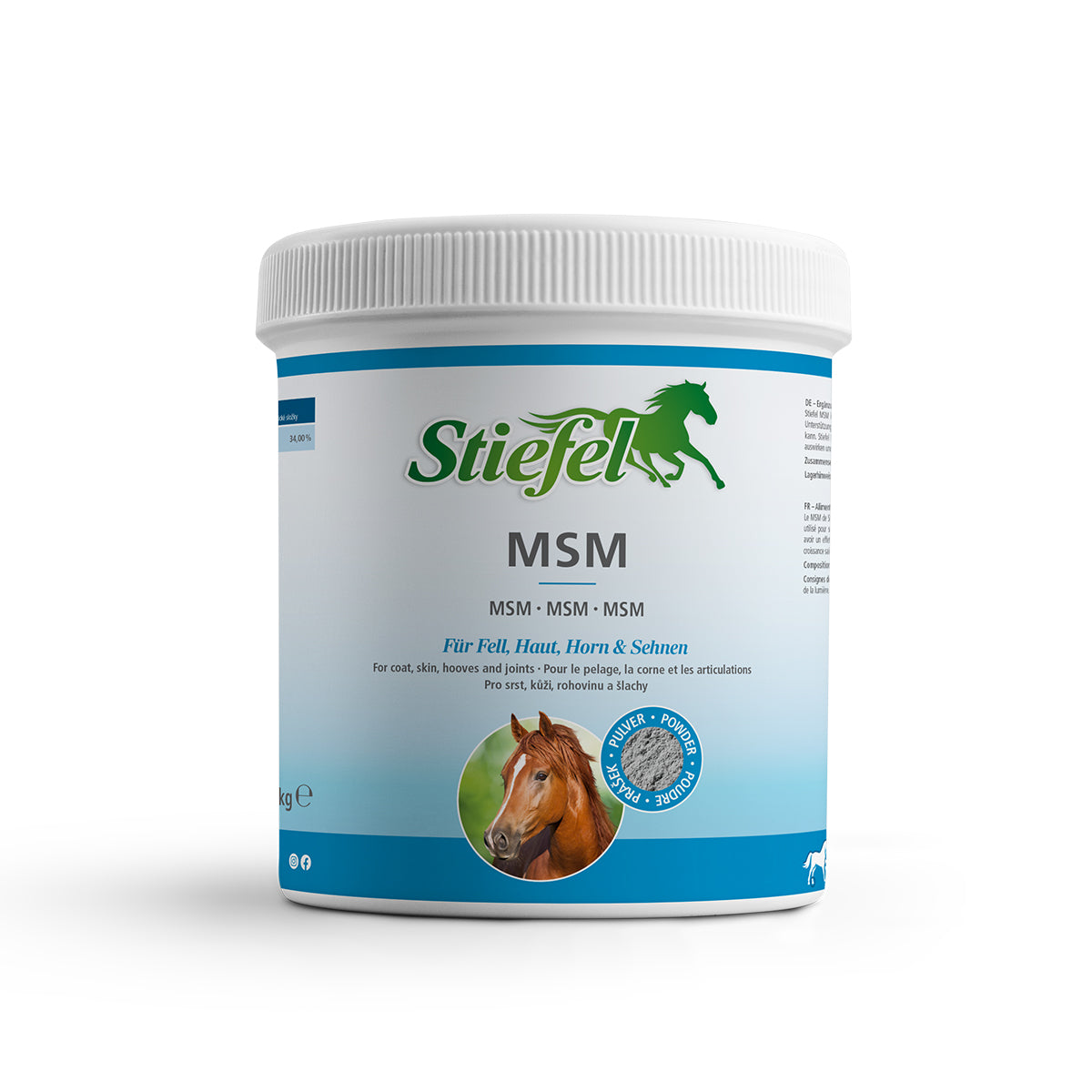 Ergänzungsfutter MSM – Pulver, 1 kg