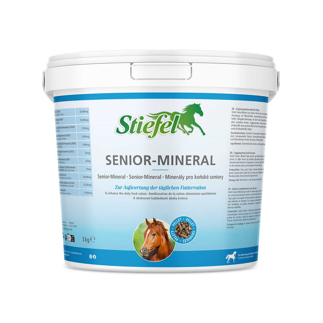 Mineralfutter Senior-Mineral – 3 kg