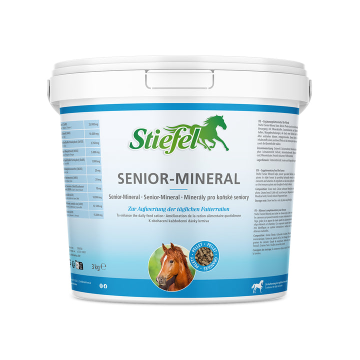 Mineralfutter Senior-Mineral – 3 kg