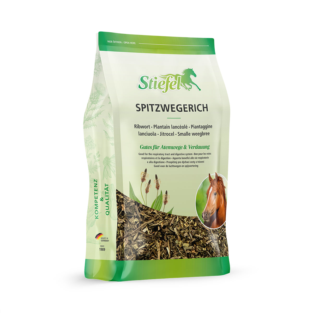 Einzelkraut Spitzwegerich – 0,5 kg