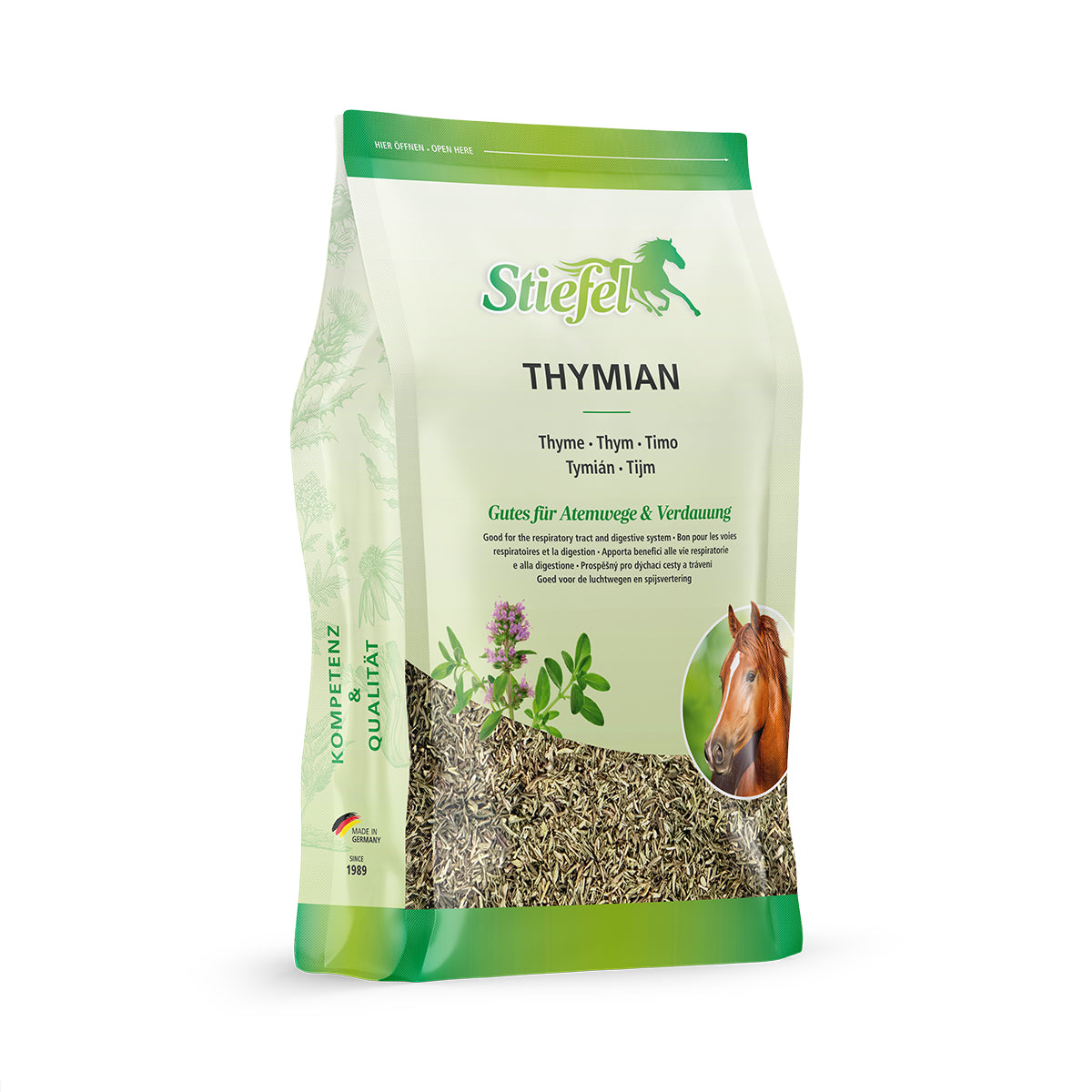 Einzelkraut Thymian – gerebelt, 0,5 kg