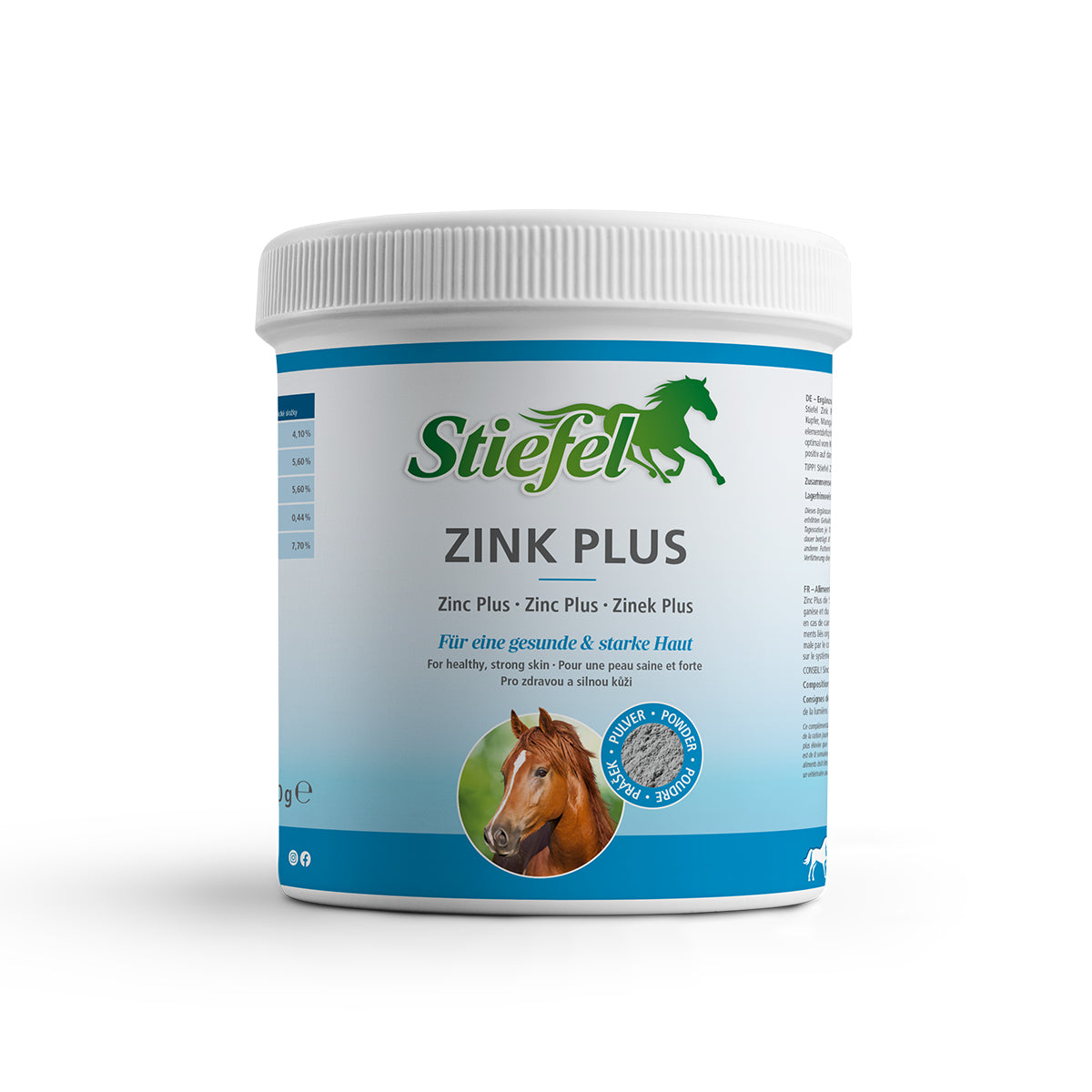 Ergänzungsfutter Zink Plus – Pulver