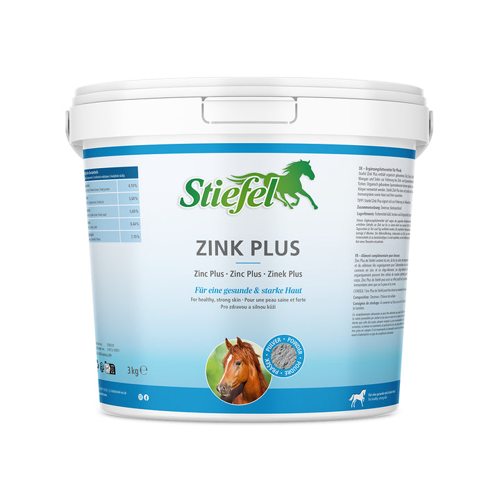 Ergänzungsfutter Zink Plus – Pulver