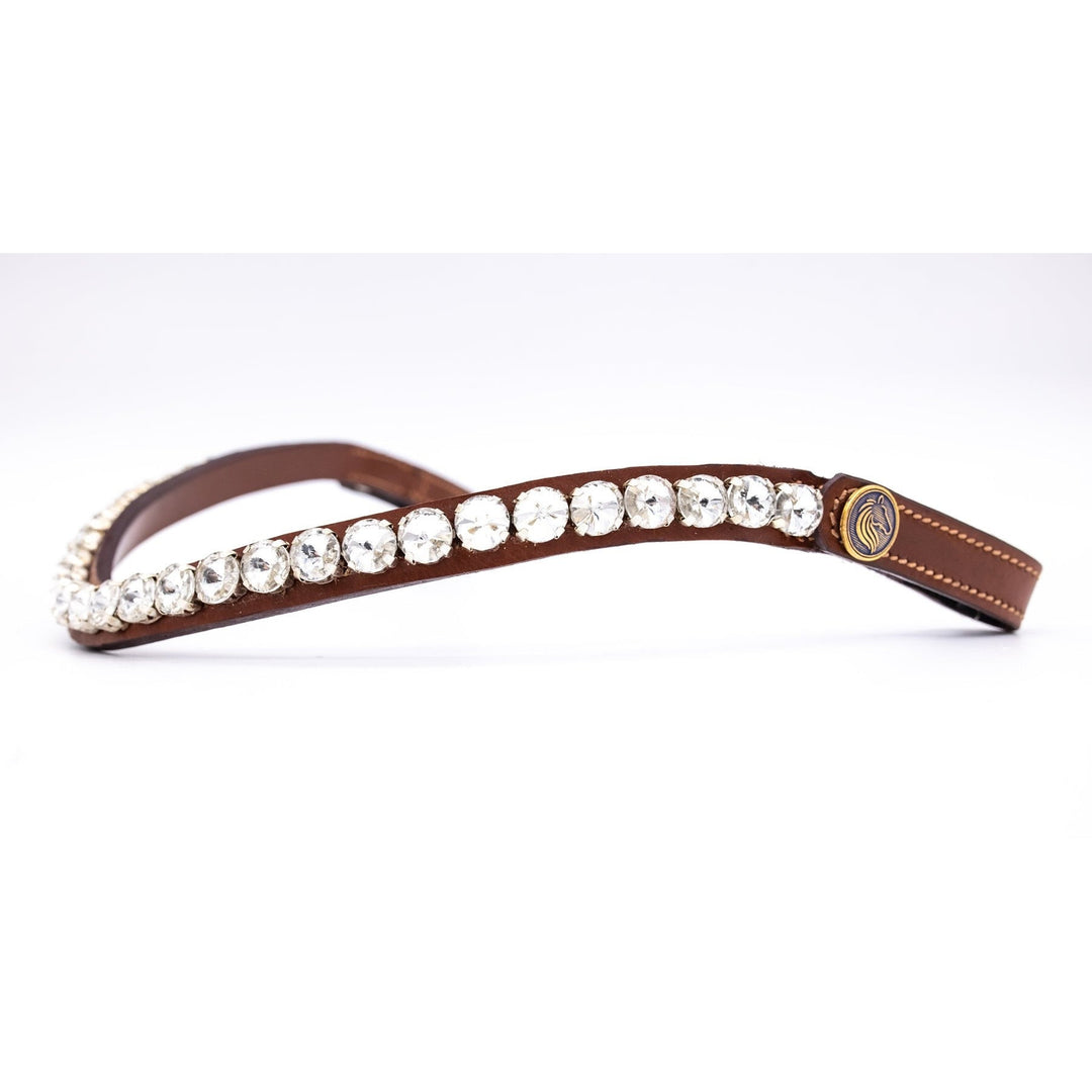 Bridlery Stirnriemen, Stunning White - IQ Horse